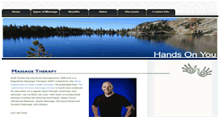 Desktop Screenshot of handsonyou.com